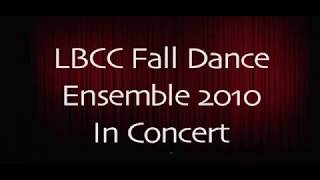 The Fall 2010 LBCC Dance Ensemble in Concert