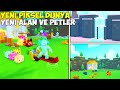 👾 YENİ PİXEL DÜNYASI GELDİ, YENİ ALAN ve PİKSEL PETLER 👾 Pet Simulator X /  Roblox Türkçe