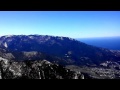 КРЫМ: Вид с вершины горы Иограф (над пещерой) высота 1200 метров
