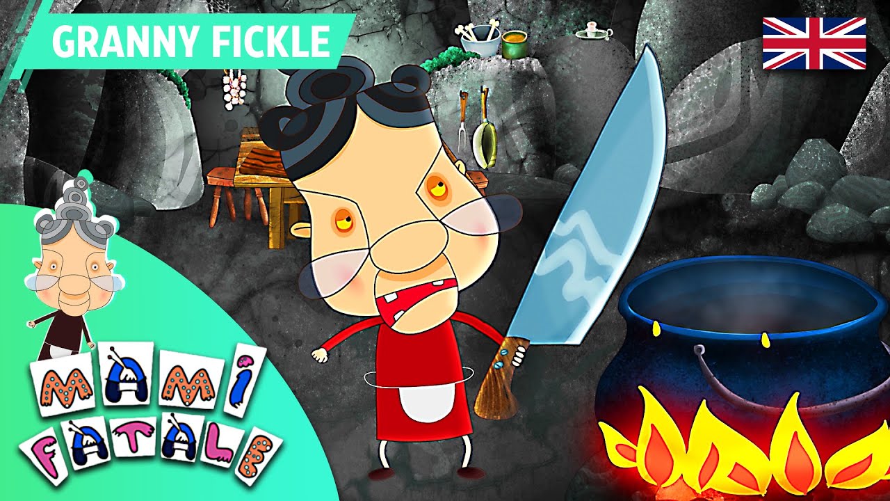 GRANNY FICKLE - GRANNY, BUTCH and WAFFLES Episode #6 Cartoon For Kids