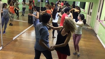 Clase de ZOUK CURSO DE FORMACION