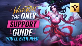 The ONLY SUPPORT Guide You'll EVER NEED - Wild Rift  (LoL Mobile) screenshot 2