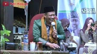KH Fauzi Arkan ngaji bareng warga Doreng Wonosalam demak full pantun lucu bikin ngakak
