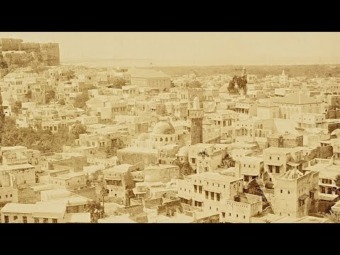 مدينة طرابلس الشام عام 1866 لبنان صور قديمة