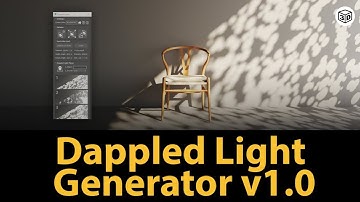Install Dappled Light Generator Script in 3ds Max