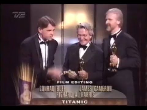 titanic-oscar-win-on-23th-march-1998-for-best-achievement-in-film-editing-(1997)