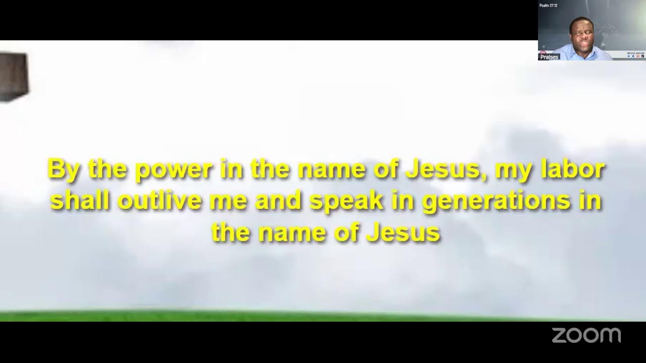 Quenching The Rage/ Prosperity Prayers || Jan. 25th - 26th, 2026 || MFM Essex, MD