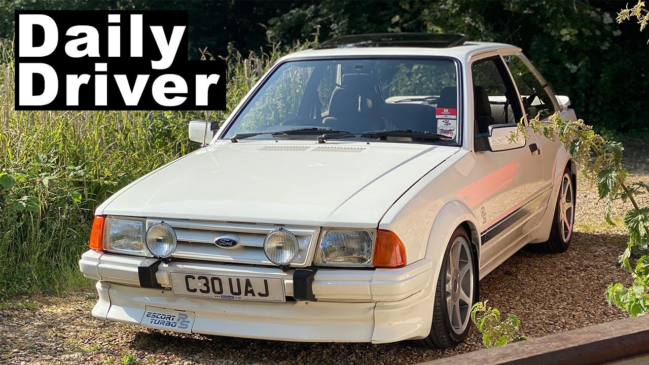 Here S What It S Like Daily Driving A Ford Escort Series 1 Rs Turbo Youtube Here S What It S Like Daily Driving A Ford Escort Series 1 Rs Turbo Youtube