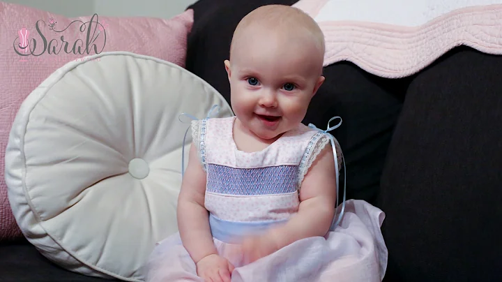 Creations by Michi #123 Smocked Sunsuit Sewing Tut...