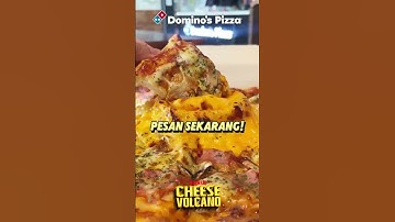 Thumbnail of BARU! Cheese Volcano Pizza 🧀 Cobain sekarang