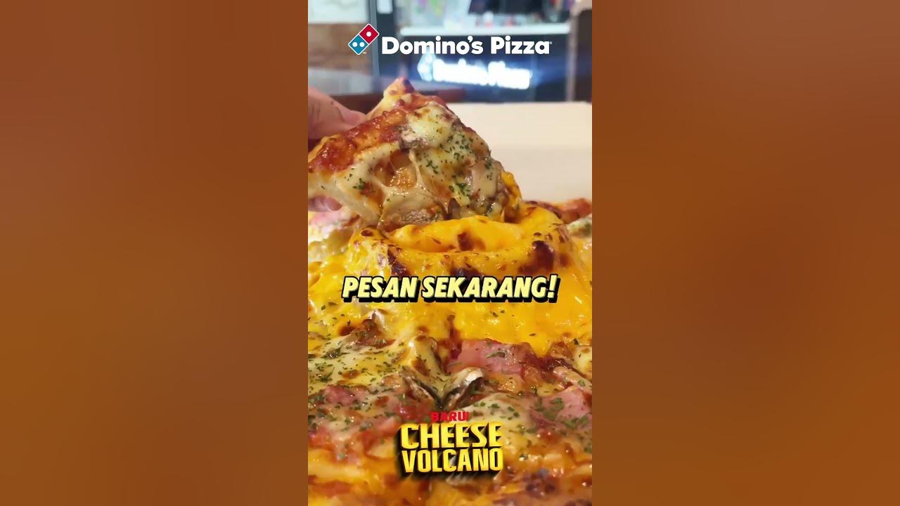BARU! Cheese Volcano Pizza 🧀 Cobain sekarang
