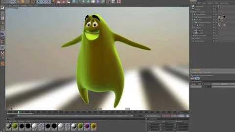 Tip - 38: Quick Keyframing in Cinema 4D