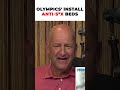 Olympics&#39; Installs Anti-Sex Beds?!