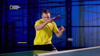 TENNIS DE TABLE Le lift au ping pong, tout une science