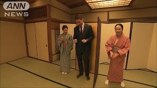 お座敷遊びも英語　浅草・向島の芸者さんがレッスン(17/09/22)