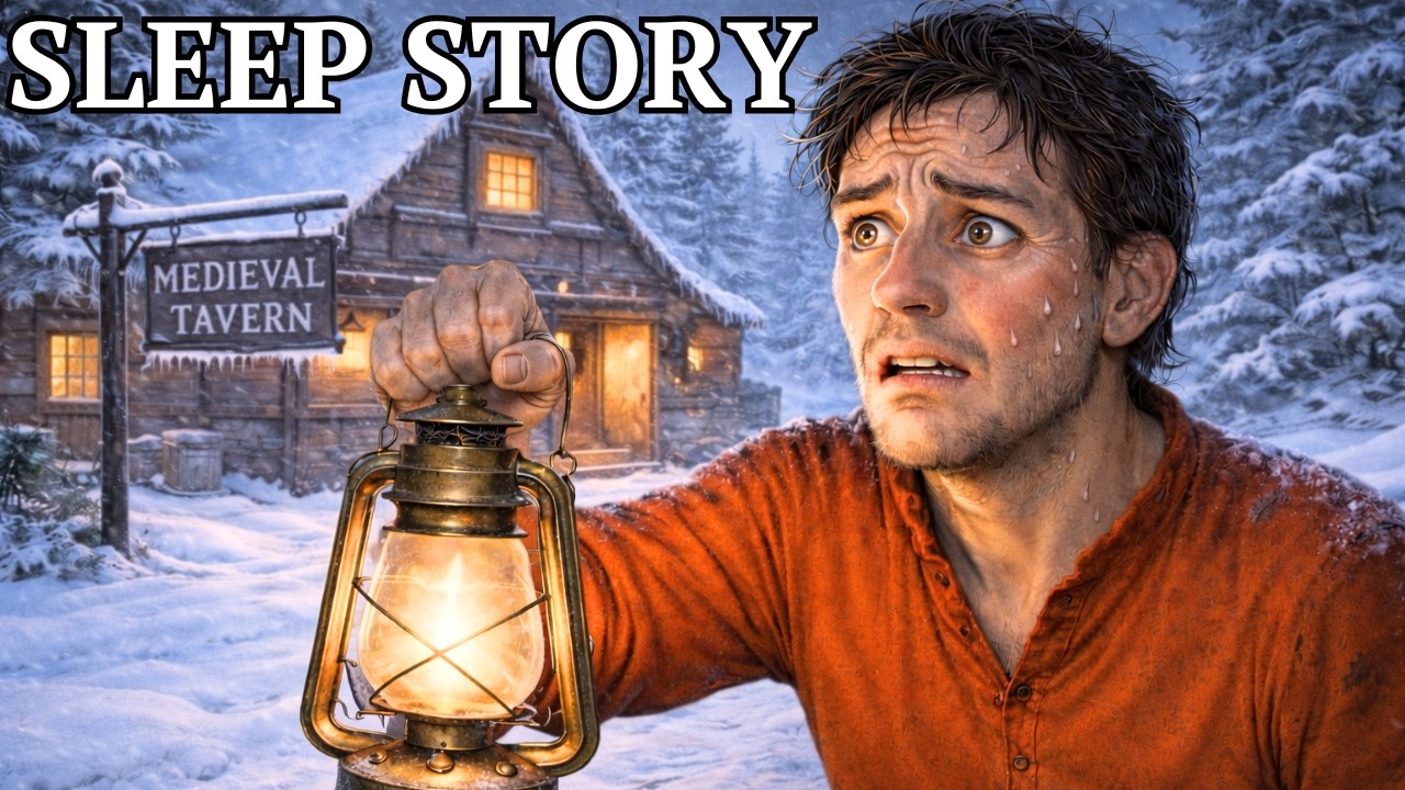 What It Was Really Like to Sleep in a Medieval Tavern | Relaxing History for Sleep
