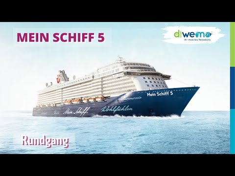 Mein Schiff 5 von TUI Cruises  - Ausführlicher Rundgang /Complete Tour