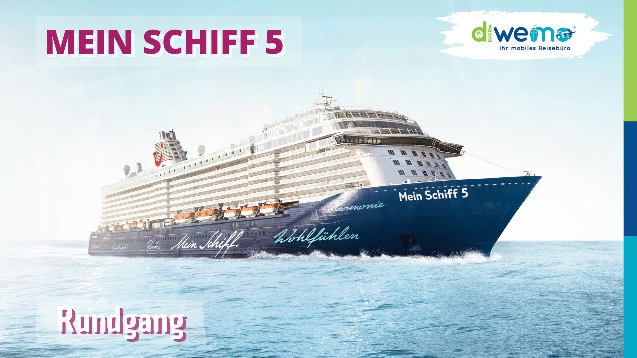 Mein Schiff 5 Von Tui Cruises Ausführlicher Rundgang Complete Tour
