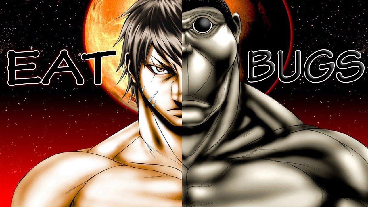 Eating bugs, secret to getting jacked? 🦗 YouTube