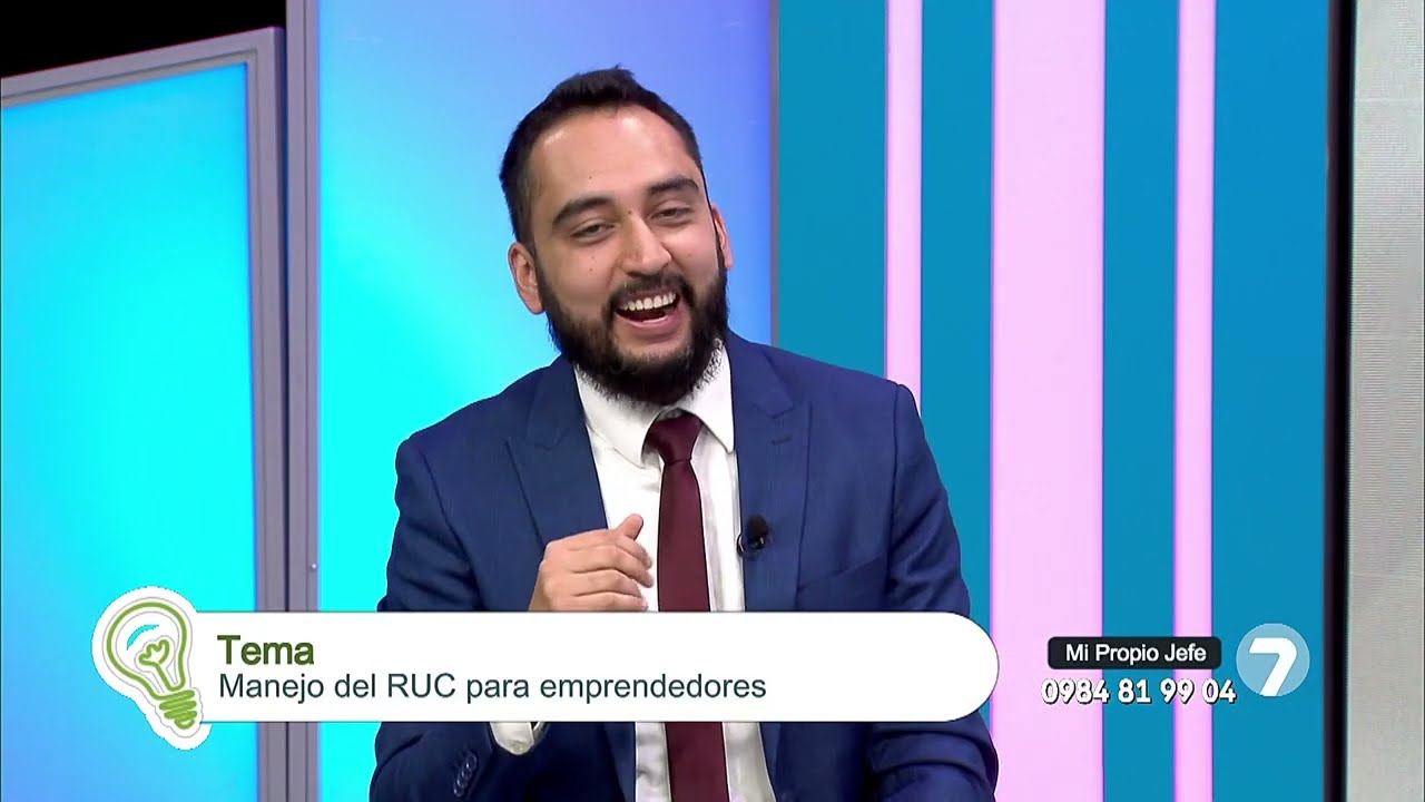RUC para emprendedores - Ecuador TV - Mi Propio Jefe