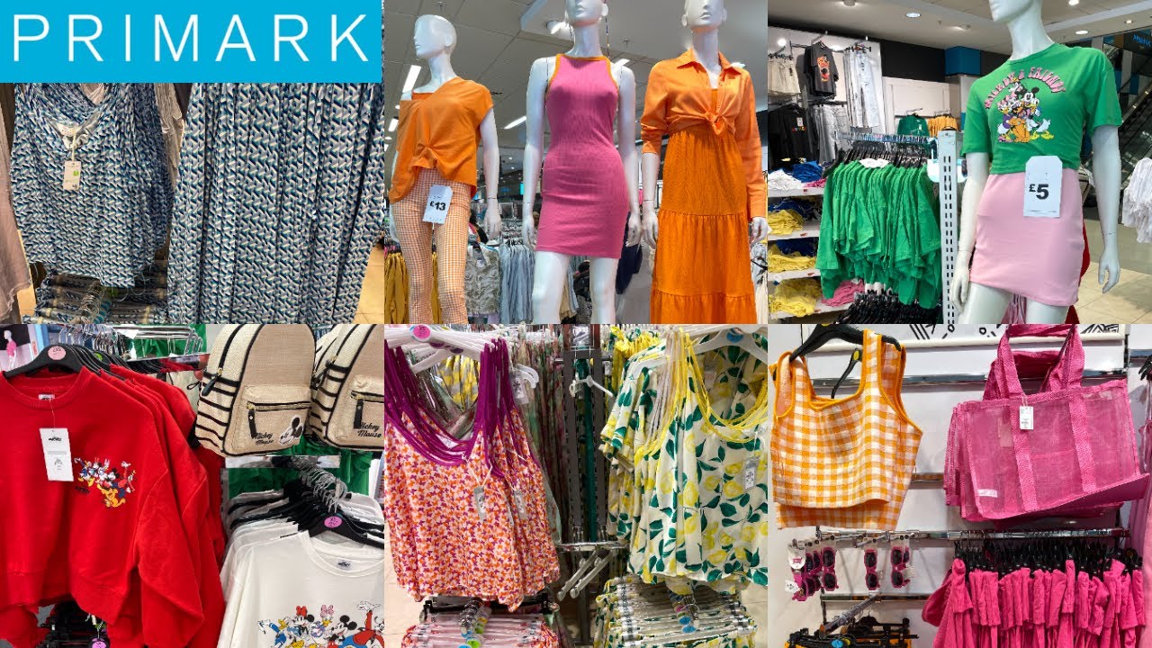 WHAT’S NEW IN PRIMARK WOMENS TRENDING NOW COLLECTION JUNE 2022 | PRIMARK SHOPPING | TRAVELANDSHOP