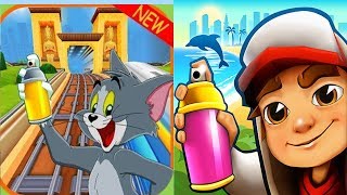 Subway Surfers BUDDY vs TOM Clash Run Gameplay HD screenshot 3