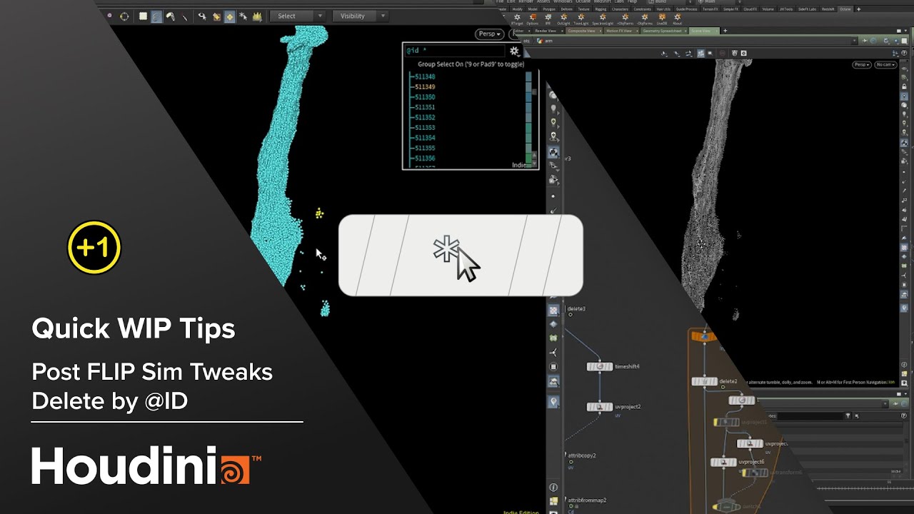 Houdini Quick tip #04 (Points number & Guide font size)