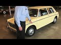 1969 Austin America walk through at McCloskey Motors in Colorado Springs