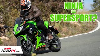 Review Kawasaki Ninja 650 2023 - Sport touring or supersport?