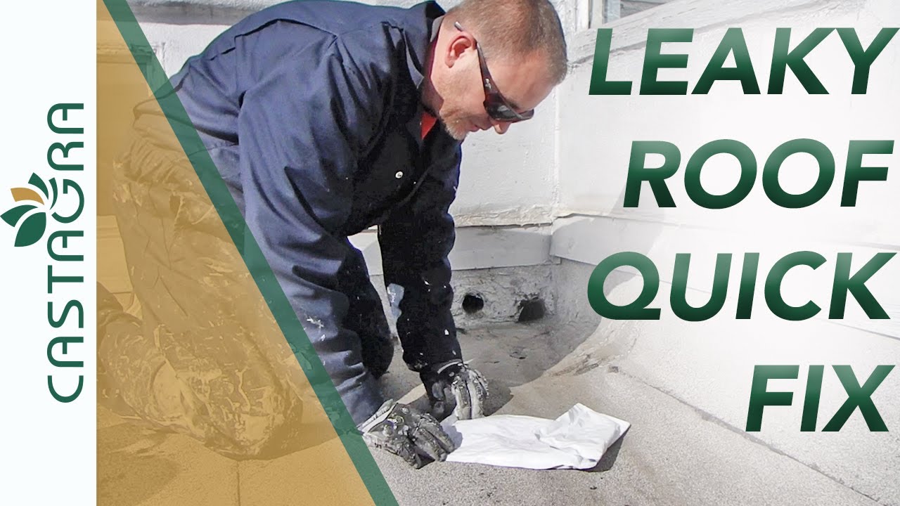 Leaky Roof Quick Fix Castagra S Patch