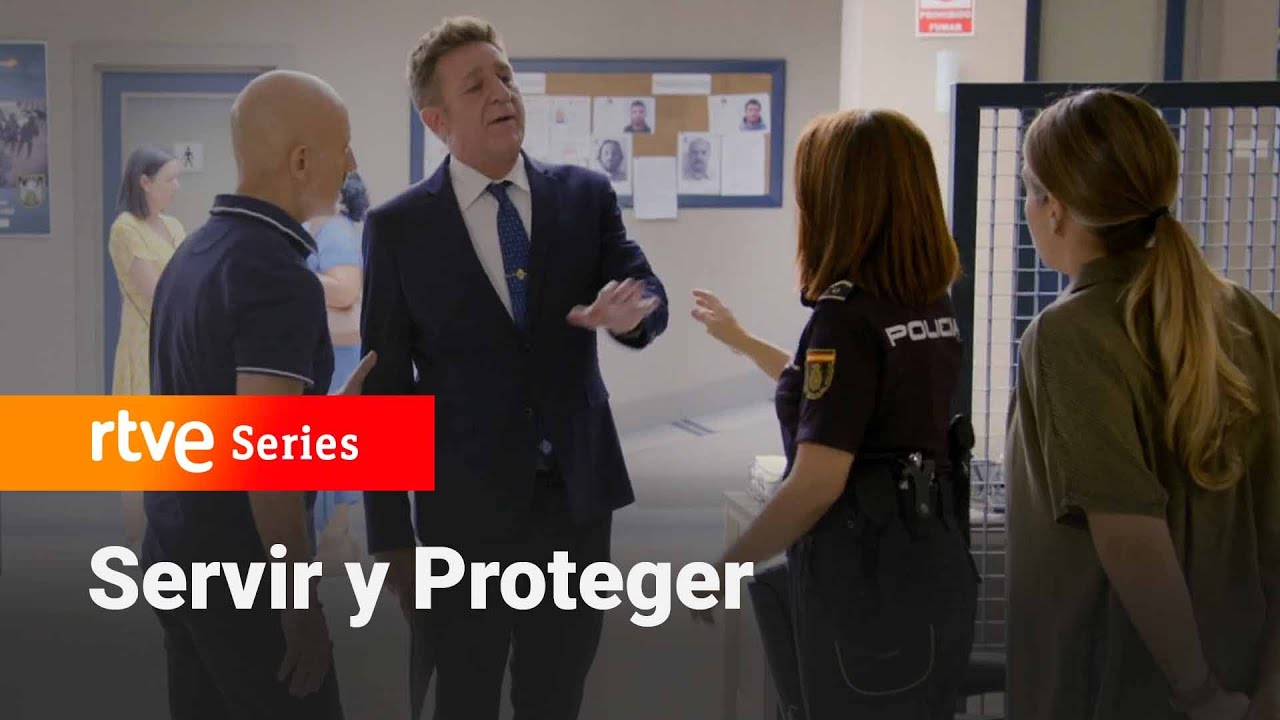Servir y Proteger: La noticia de la muerte de Marcos llega a comisaría #Capítulo1274 | RTVE Series