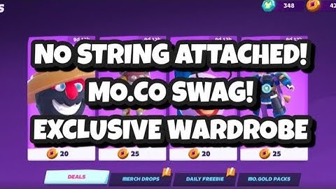 Mo.co SWAG! Update Your Wardrobe With These AWESOME Items! #MOCO #SUPERCELL #JOINMOCO