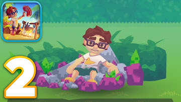 Pocket Tales: Survival Game - Walkthrough Gameplay Part 2 (iOS, Android)