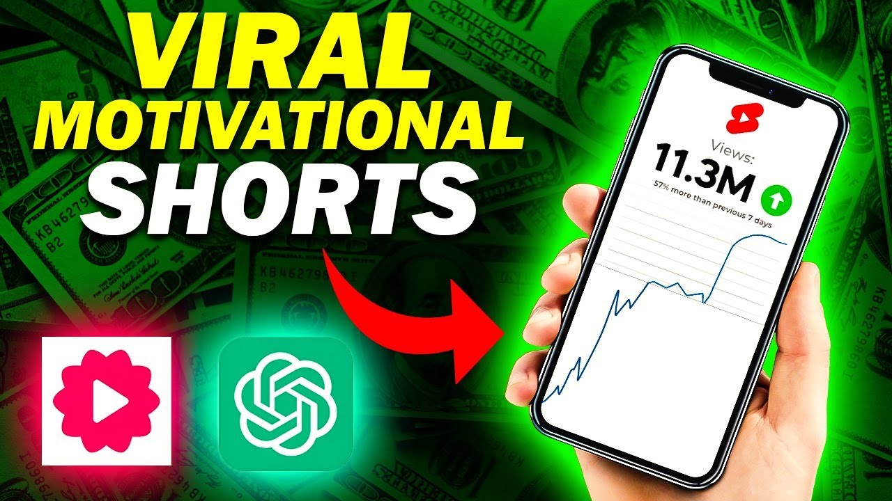 OIS 33 193 How to Create VIRAL Motivational Shorts with ChatGPT for ...