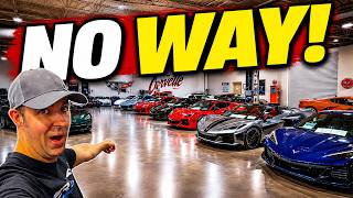 I Couldn't BELIEVE What I FOUND at Corvette World