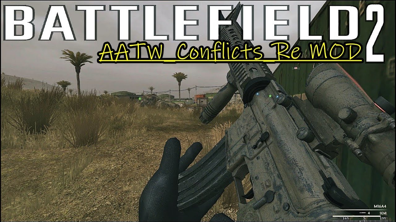 Battlefield 2 Mod AATW_Conflicts_Re (SQUAD MOD) YouTube