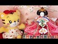 はなちゃんと おひなさま★ひなまつり 3月3日 桃の節句 ひな祭り しまじろう 호피 巧虎 shimajiro
