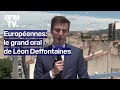 Européennes: le grand oral de Léon Deffontaines sur BFMTV