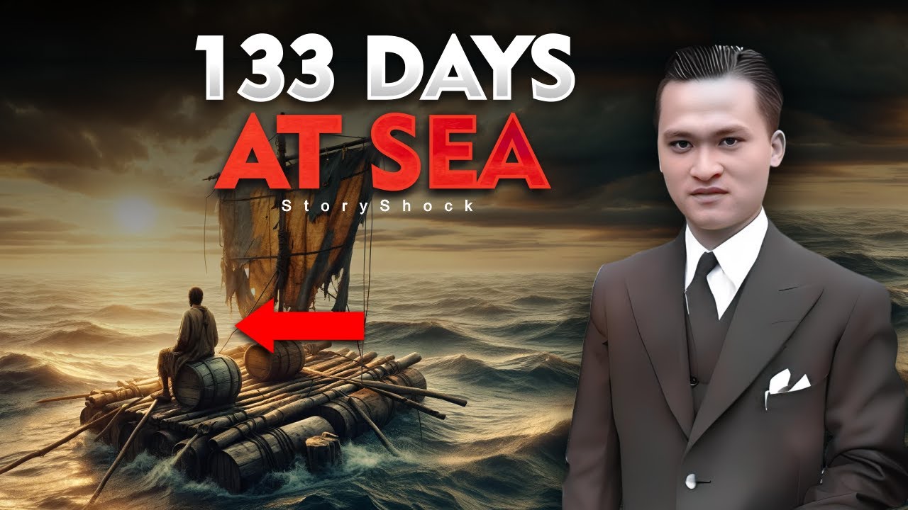 A Man 133 Days Lost in Ocean: WWII Survival Story - YouTube