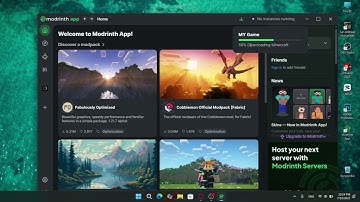 Download Modrinth for Minecraft with Mods, Plugins, Shaders - Full Guide 2025