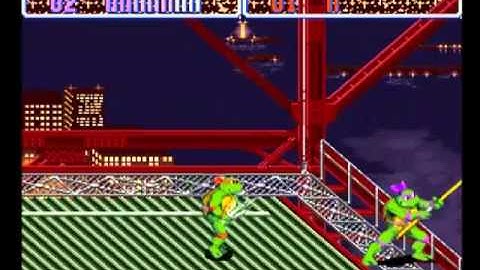 Teenage Mutant Ninja Turtles IV: Turtles in Time Part 1