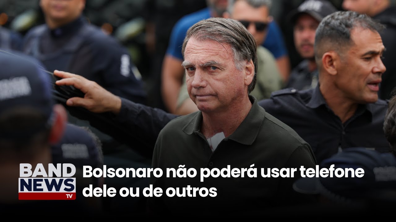 Entenda tudo sobre a prisão domiciliar temporária de Bolsonaro| BandNews TV