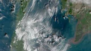 Samui Samui from Space Geo color 2020-12-21 full day timelapse