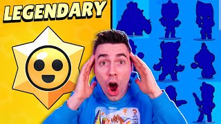 Otworzyłem LEGENDARNY STAR DROP i Dostałem To... w Brawl Stars!