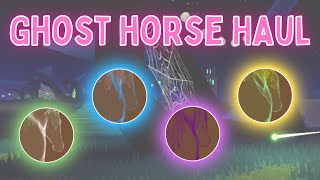 Ghost Horse Catching Haul! Ghost Horses I’ve Caught Compilation! | Wild Horse Islands