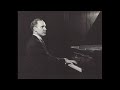 Gunnar Johansen, piano - Liszt - Years of Pilgrimage - Italie - No. 2 - Il penseroso