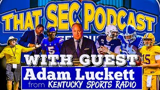PODCAST LSU QB Myles Brennan OUT debunking SEC expansion rumors Texas troll & Adam Luckett of KSR