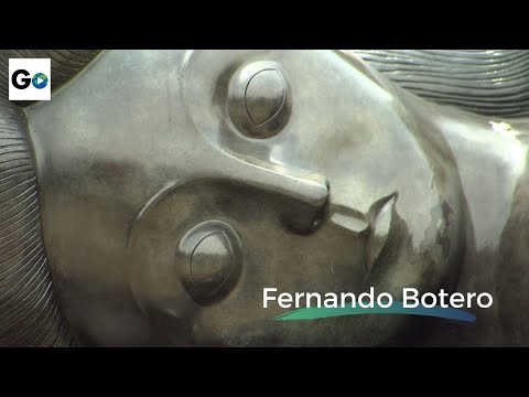 Colombian Artist: Fernando Botero (Spanish)