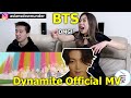 Reaction to bts  dynamite official mv  reaction  asians down under