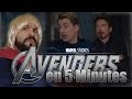 Avengers en 5 minutes